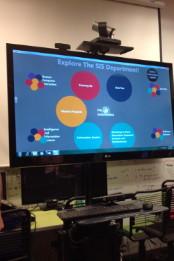 Large Scale Information Visualization